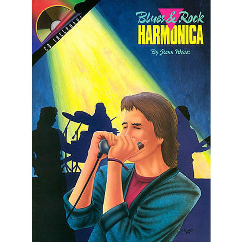 Titelbild für HL 127 - BLUES & ROCK HARMONICA