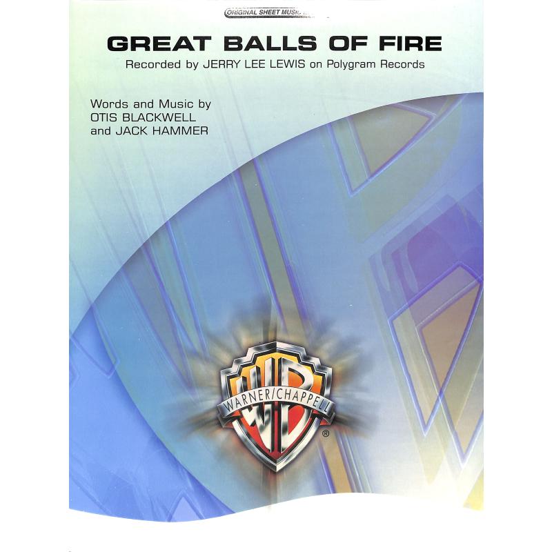 Titelbild für HL 303820 - GREAT BALLS OF FIRE