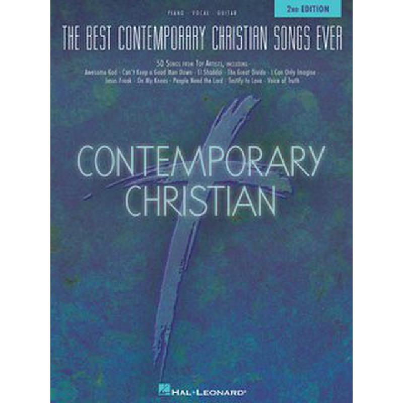Titelbild für HL 311985 - THE BEST CONTEMPORARY CHRISTIAN SONGS EVER