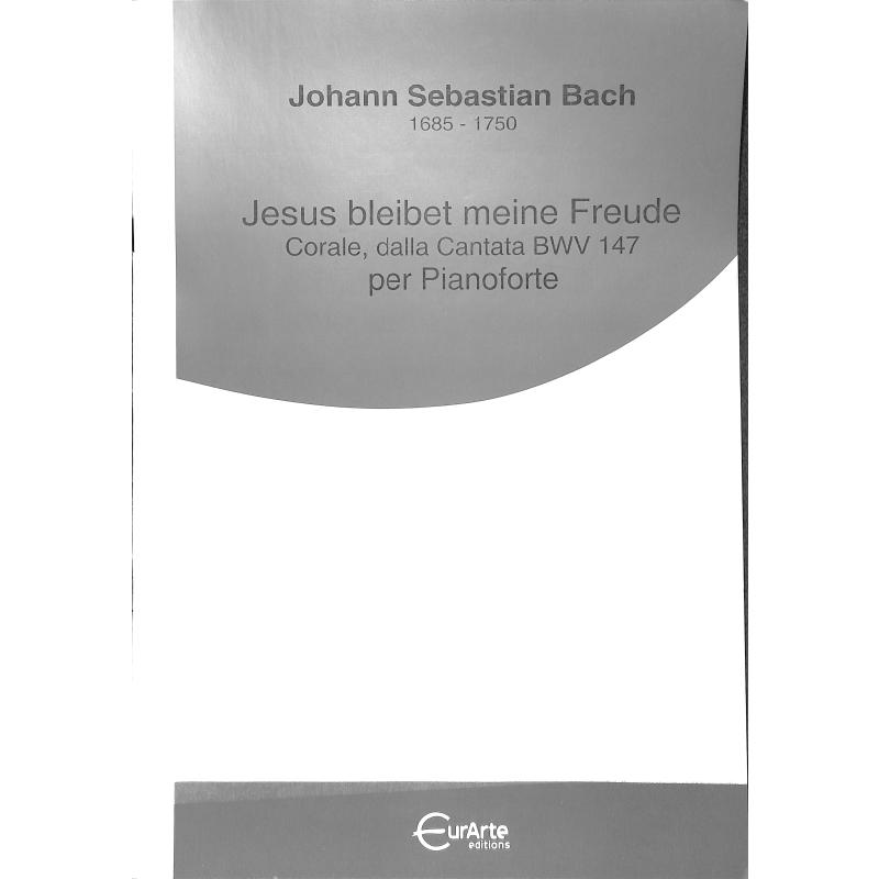 Titelbild für EAP 0170 - JESUS BLEIBET MEINE FREUDE (KANTATE BWV 147)
