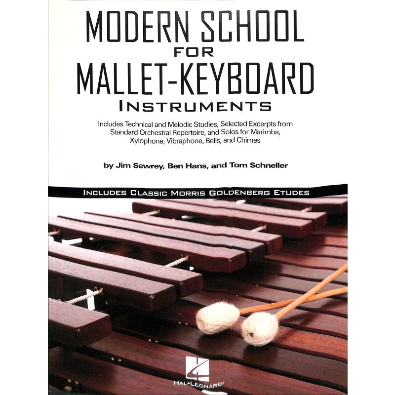 Titelbild für HL 347776 - Modern school for xylophone