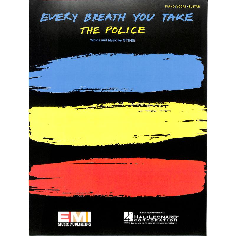 Titelbild für HL 353567 - EVERY BREATH YOU TAKE