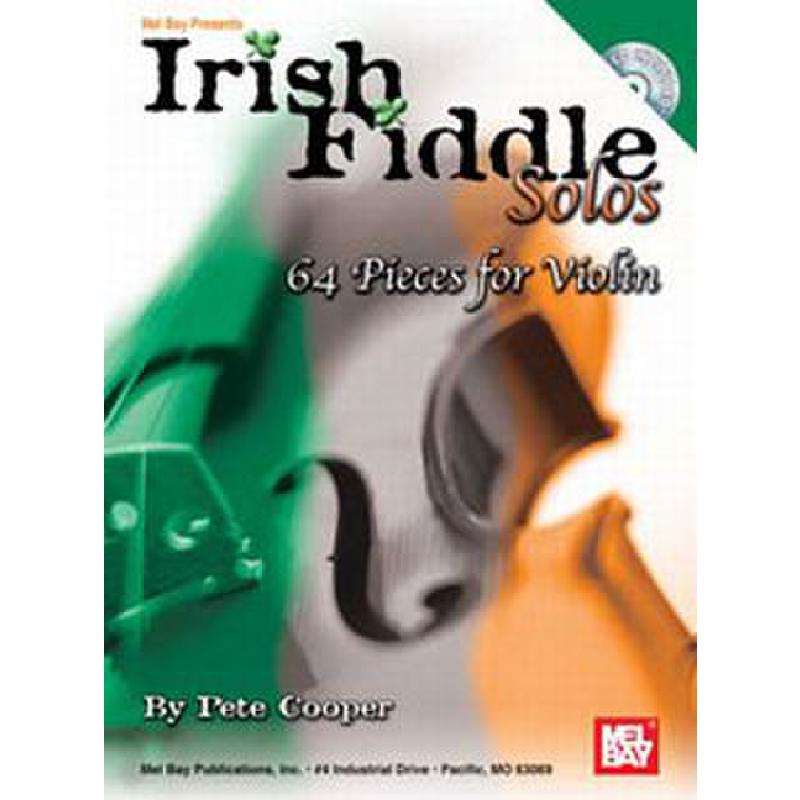 Titelbild für MB 20919BCD - IRISH FIDDLE SOLOS