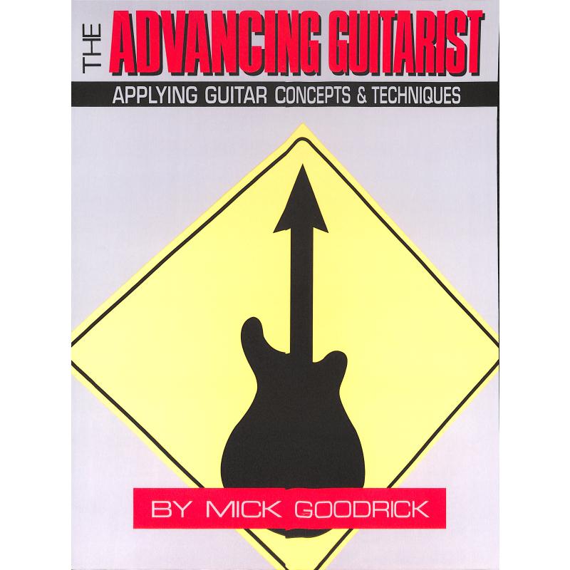 Titelbild für HL 603009 - ADVANCING GUITARIST