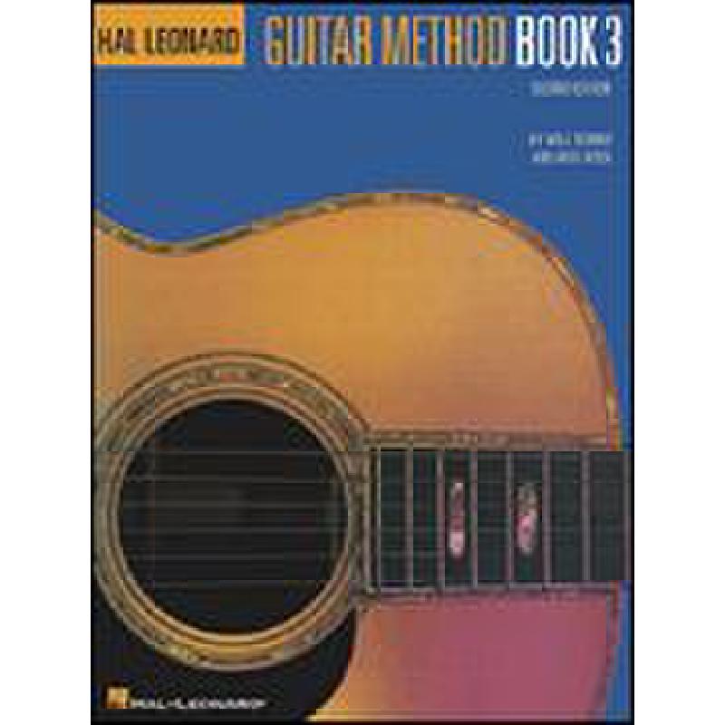 Titelbild für HL 699030 - HAL LEONARD GUITAR METHOD 3