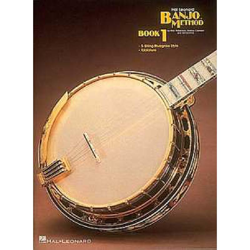 Titelbild für HL 699500 - BANJO METHOD 1