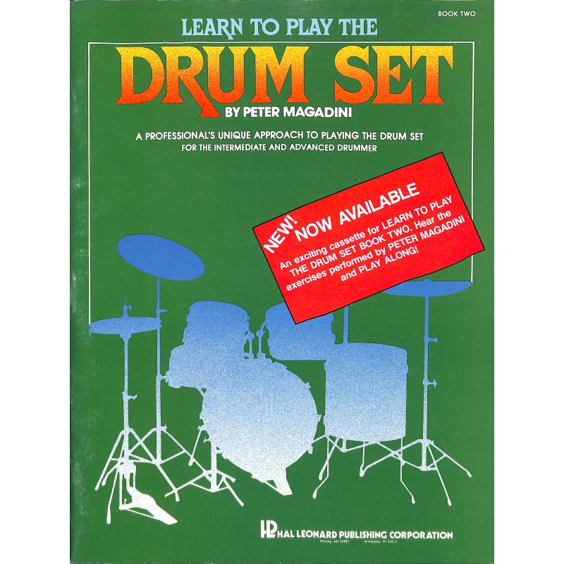 Titelbild für HL 6620001 - LEARN TO PLAY DRUMSET 2