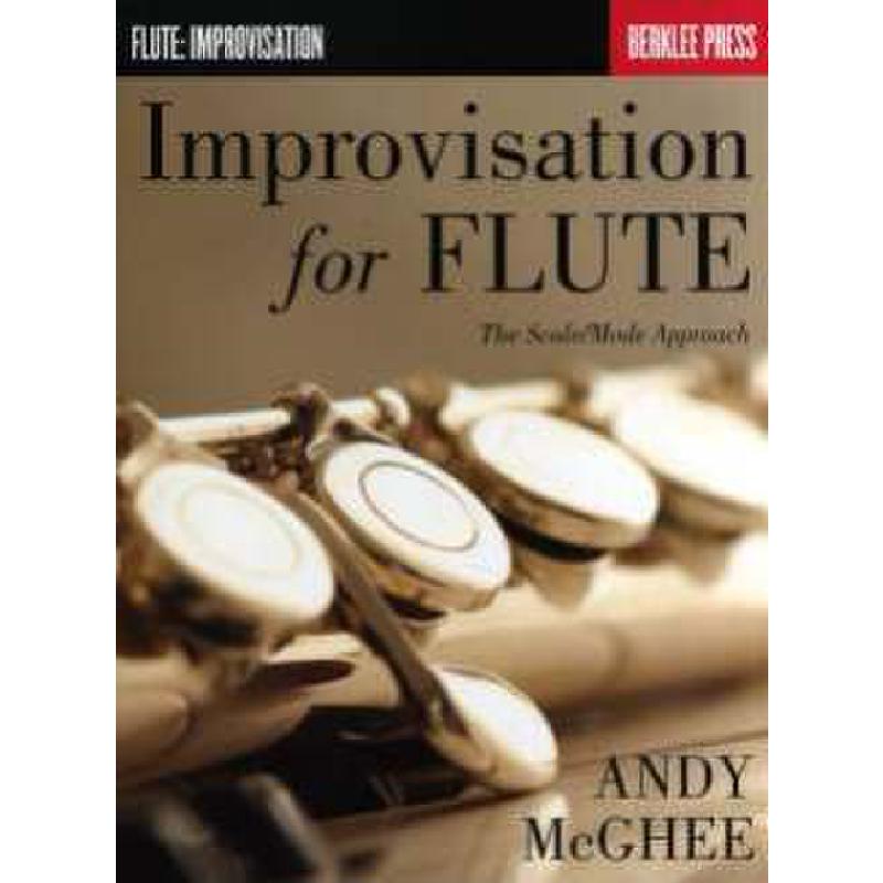 Titelbild für HL 50449810 - IMPROVISATION FOR FLUTE