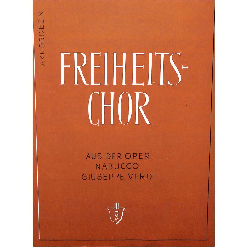 Titelbild für HMV 2181 - FREIHEITSCHOR