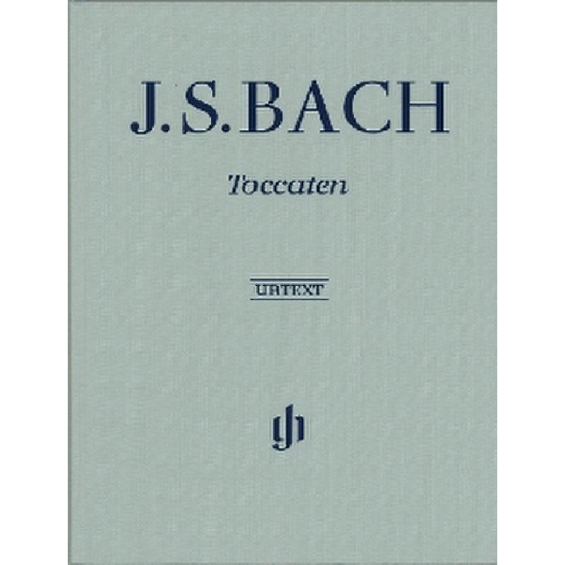 Titelbild für HN 127 - TOCCATEN BWV 910-916