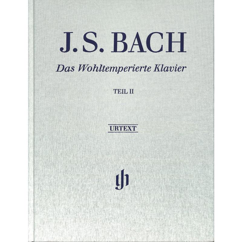 Titelbild für HN 17 - DAS WOHLTEMPERIERTE KLAVIER 2