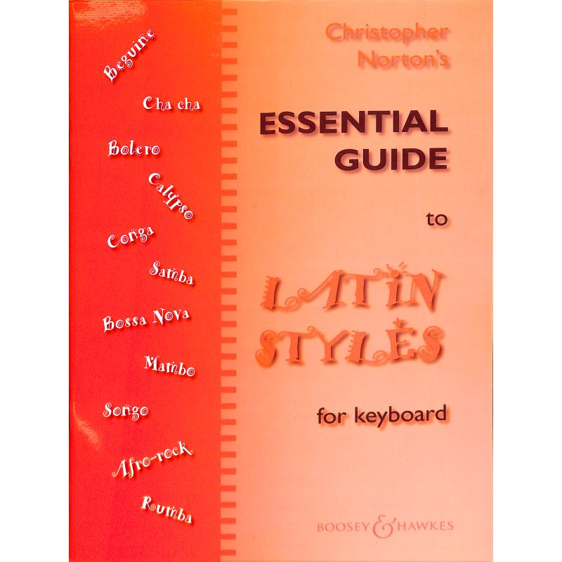 Titelbild für BH 0101709 - ESSENTIAL GUIDE TO LATIN STYLES