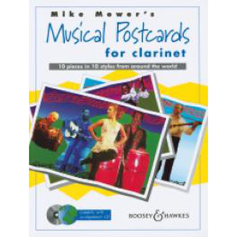 Titelbild für BH 2300408 - MUSICAL POSTCARDS