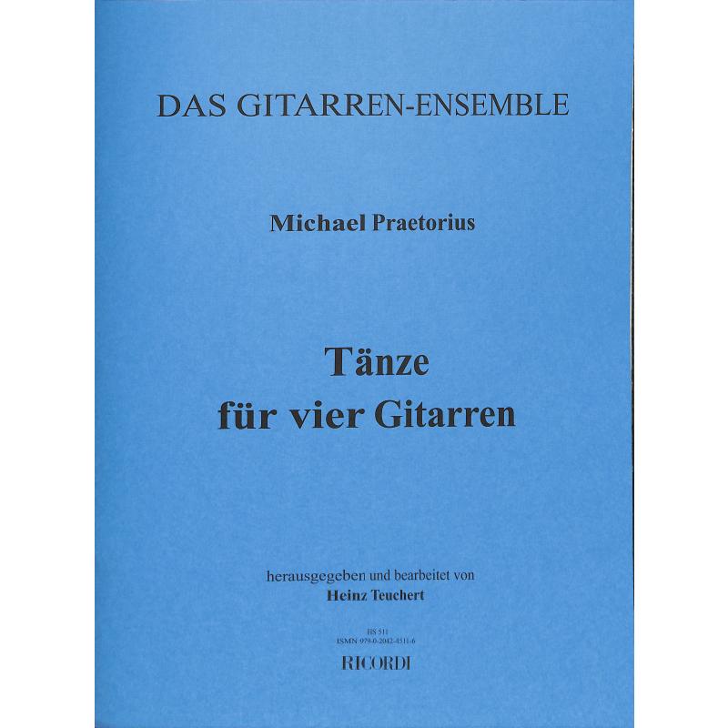 Titelbild für HS 511 - TAENZE AUS TERPSICHORE