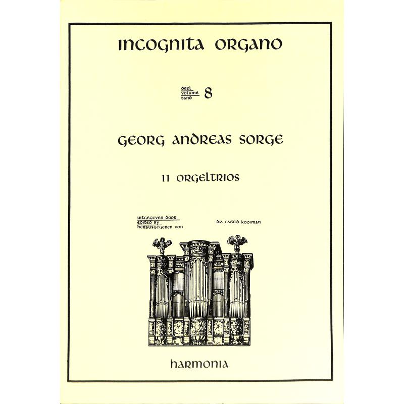 Titelbild für HU 3181 - 11 ORGELTRIOS