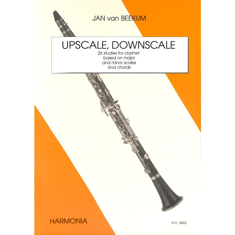 Titelbild für HU 3465 - UPSCALE DOWNSCALE
