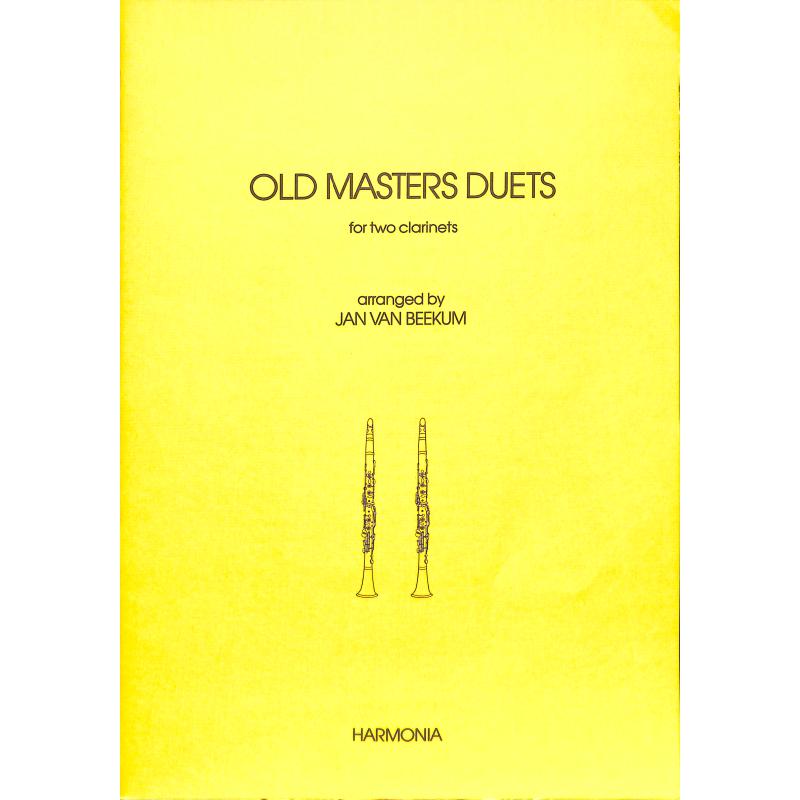 Titelbild für HU 3862 - OLD MASTERS DUETS