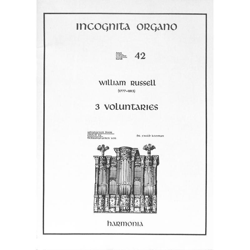 Titelbild für HU 3982 - 3 VOLUNTARIES