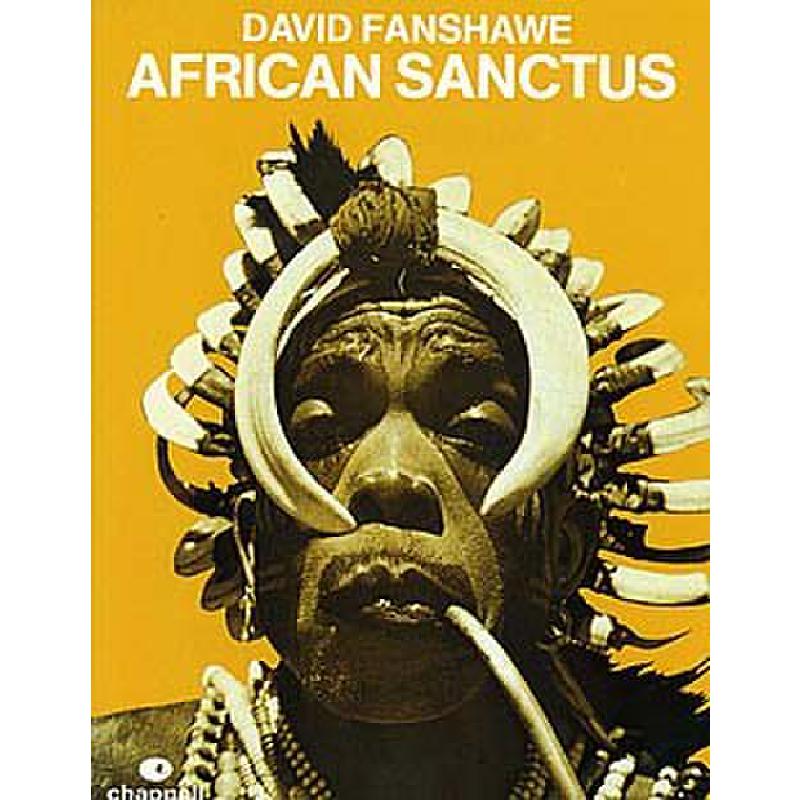 Titelbild für ISBN 0-571-53283-7 - AFRICAN SANCTUS