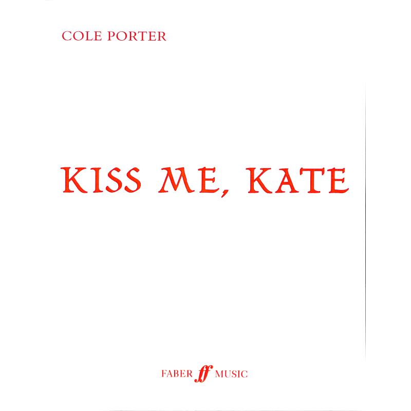 Titelbild für ISBN 0-571-53286-1 - KISS ME KATE