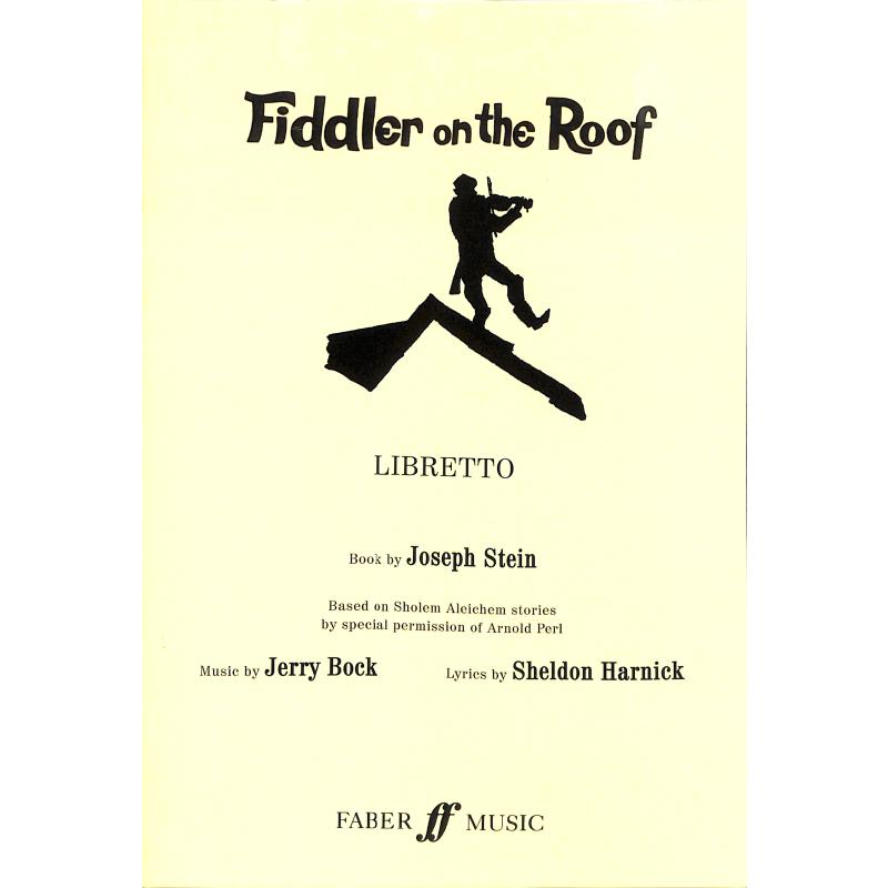 Titelbild für ISBN 0-571-52998-4 - FIDDLER ON THE ROOF