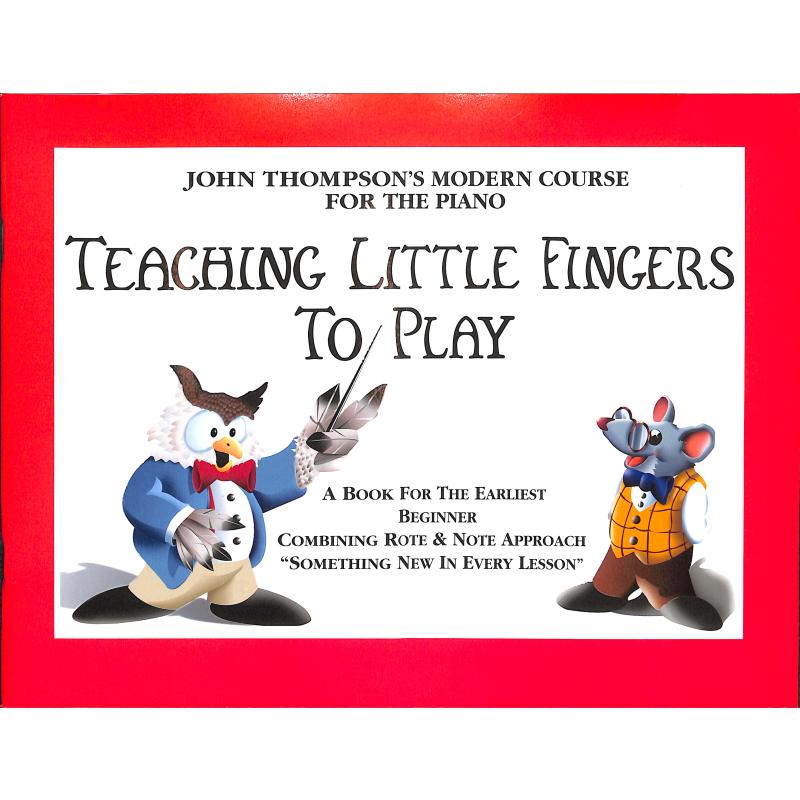 Titelbild für MSWMR 000011 - TEACHING LITTLE FINGERS TO PLAY