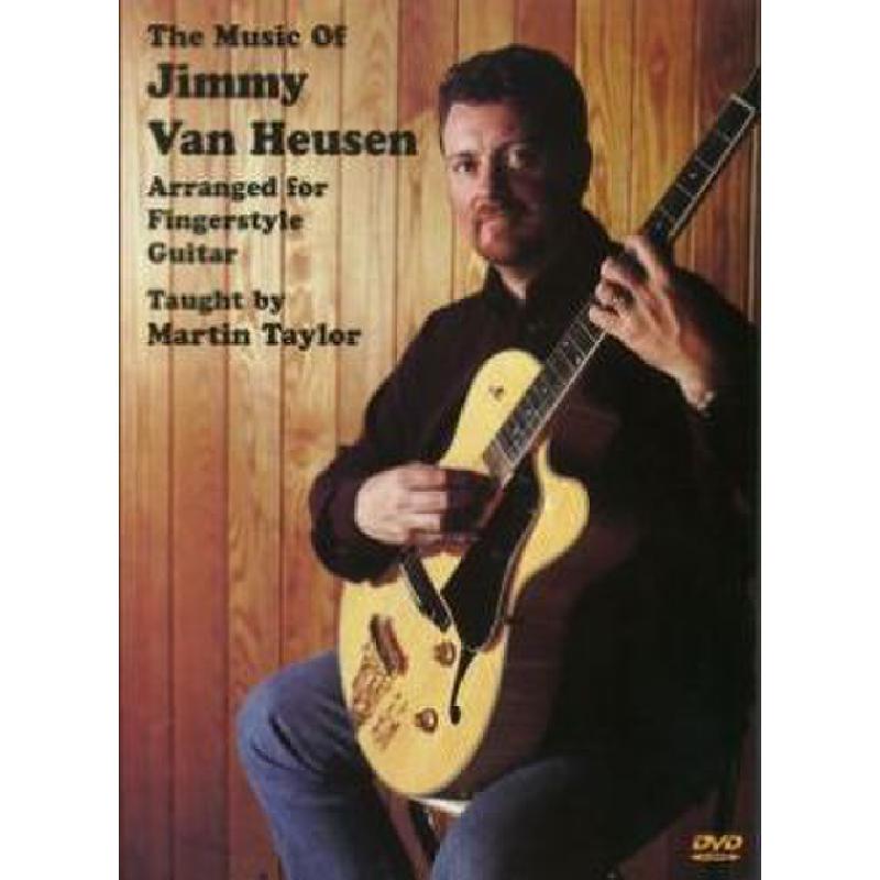 Titelbild für MSGW 957 - THE MUSIC OF JIMMY VAN HEUSEN ARRANGED FOR FINGERSTYLE GUITAR