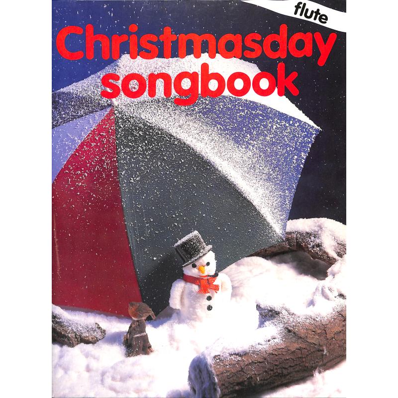 Titelbild für IM 16943 - CHRISTMASDAY SONGBOOK