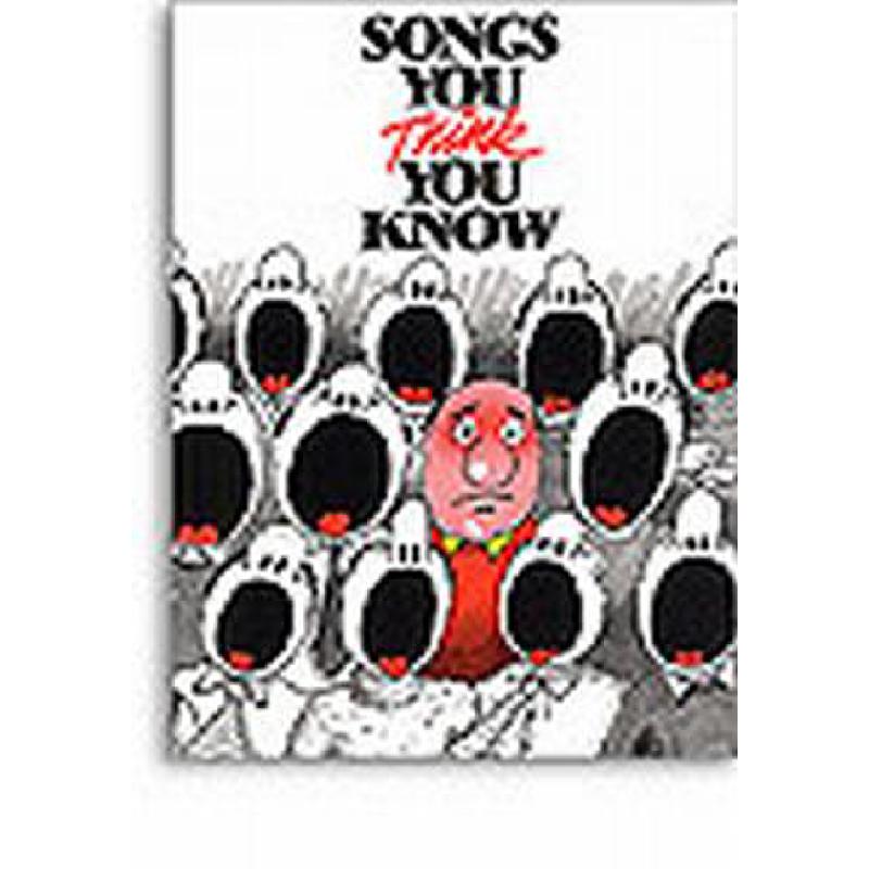 Titelbild für ISBN 0-571-52964-X - SONGS YOU THINK YOU KNOW