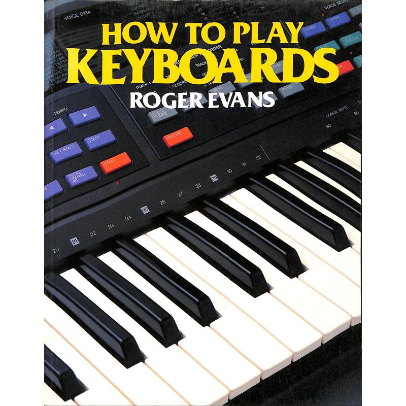 Titelbild für IM 17123 - HOW TO PLAY KEYBOARD