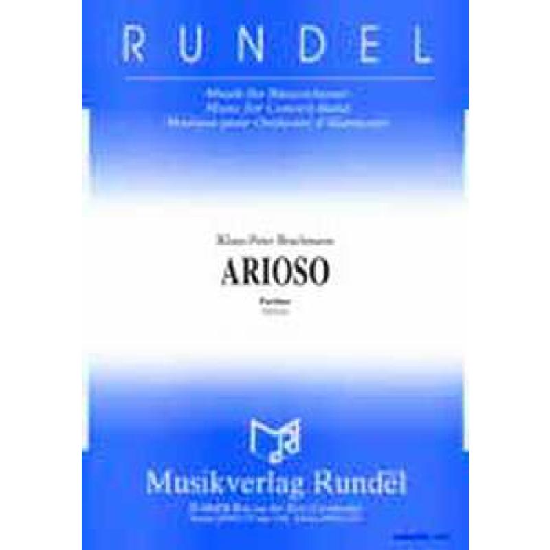 Titelbild für RUNDEL 1937 - ARIOSO
