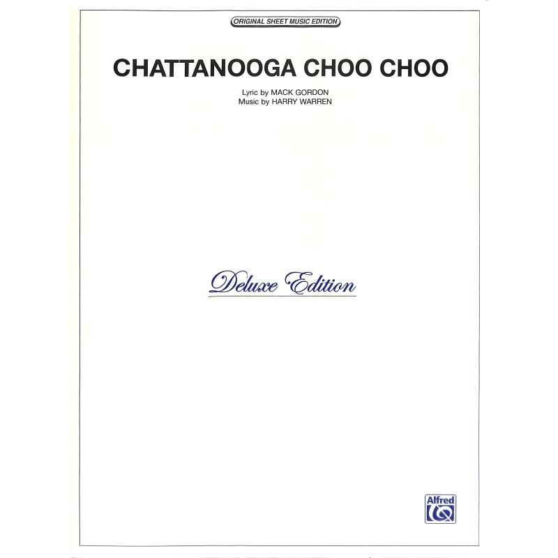 Titelbild für T 3200CPV - CHATTANOOGA CHOO CHOO