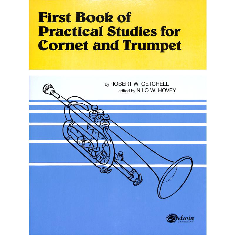 Titelbild für EL 00304 - FIRST BOOK OF PRACTICAL STUDIES 1