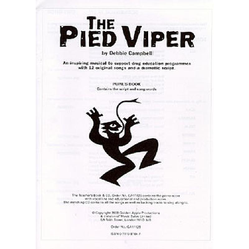 Titelbild für MSGA 11126 - THE PIED VIPER