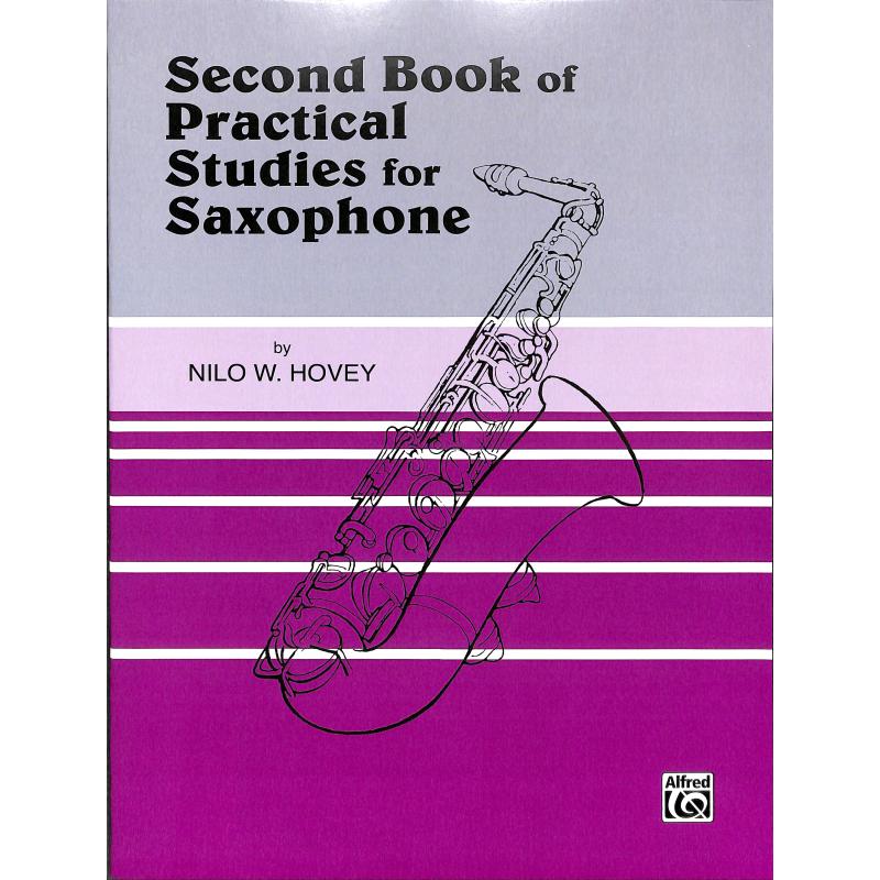 Titelbild für EL 01933 - SECOND BOOK OF PRACTICAL STUDIES
