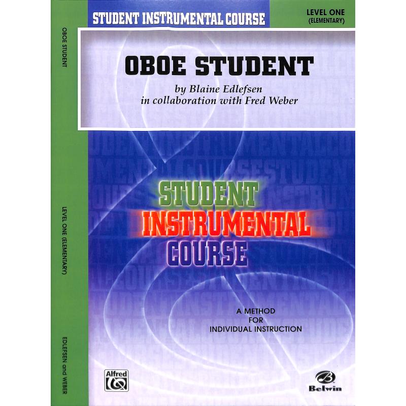Titelbild für BIC 00121A - OBOE STUDENT 1