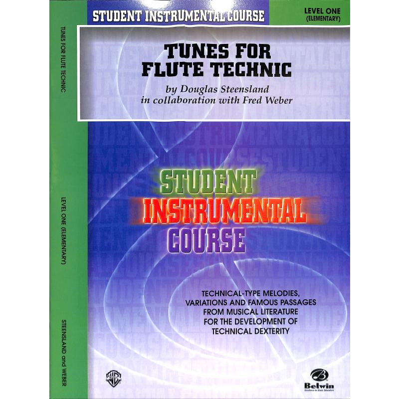 Titelbild für BIC 00103A - TUNES FOR FLUTE TECHNIC 1