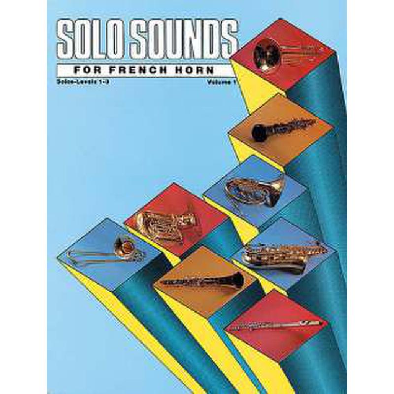 Titelbild für EL 03343 - SOLO SOUNDS FOR FRENCH HORN 1