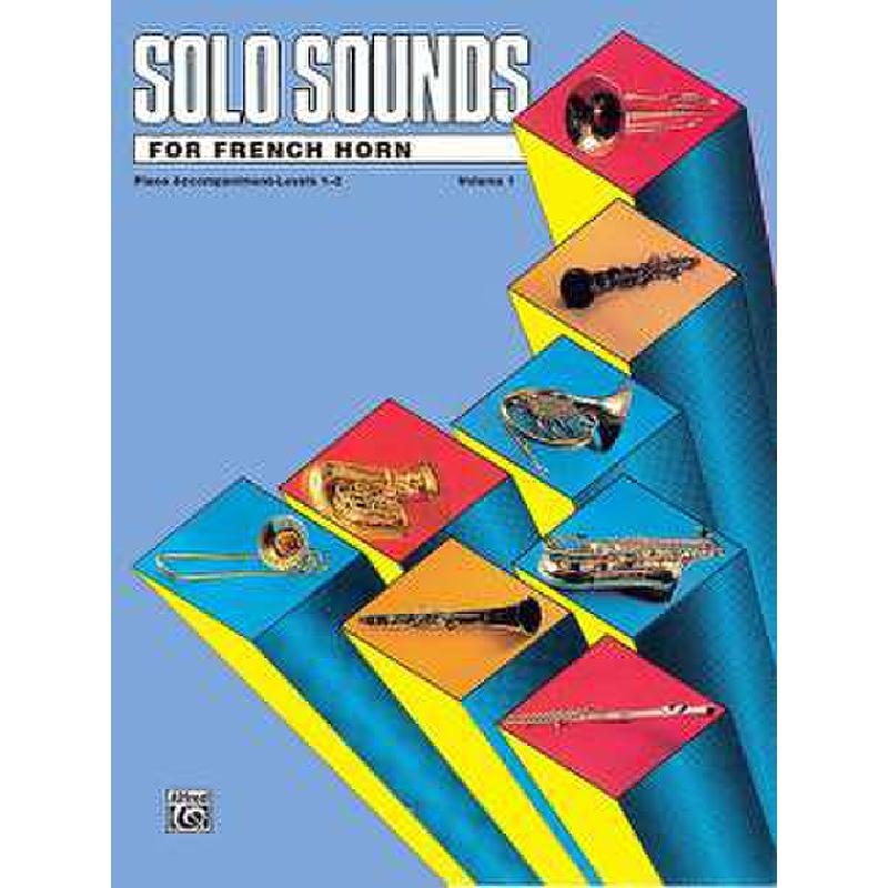 Titelbild für EL 03344 - SOLO SOUNDS FOR FRENCH HORN 1