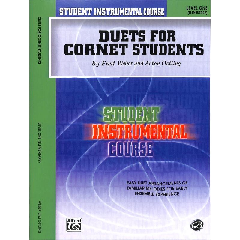 Titelbild für BIC 00150A - DUETS FOR CORNET STUDENTS 1