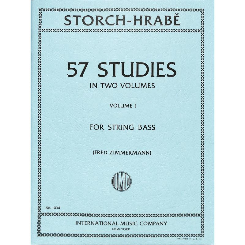 Titelbild für IMC 1034 - 57 ETUEDEN 1