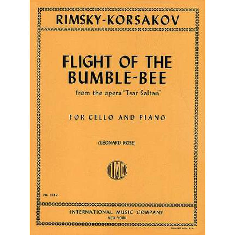 Titelbild für IMC 1642 - HUMMELFLUG - FLIGHT OF THE BUMBLE BEE