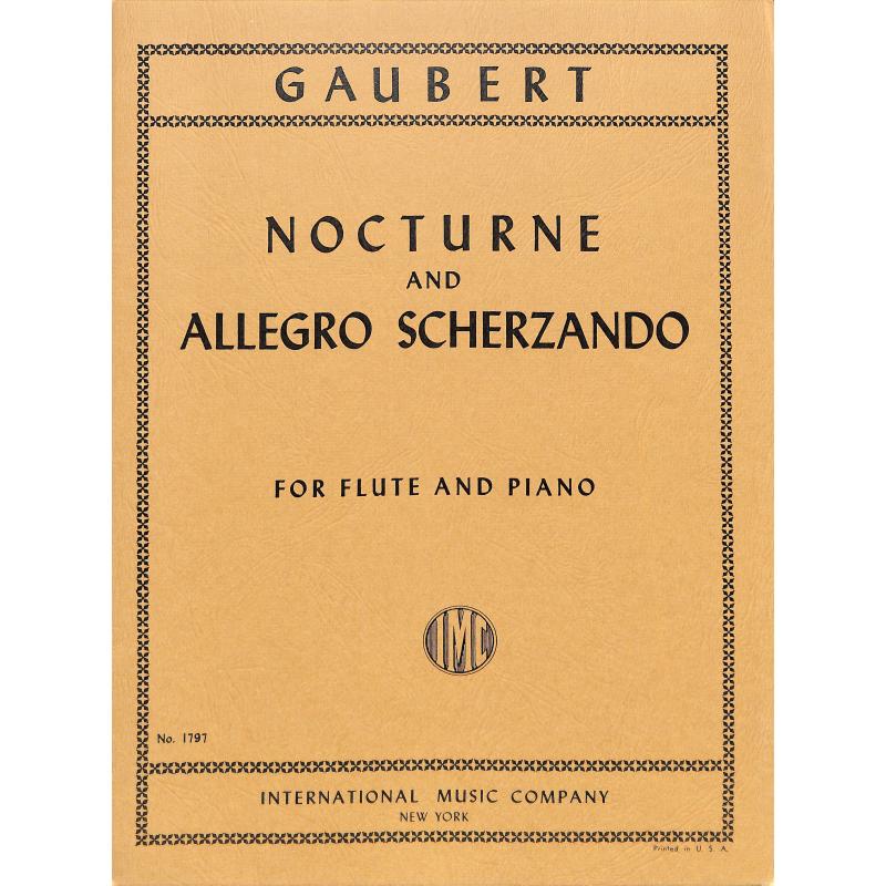 Titelbild für IMC 1797 - NOCTURNE + ALLEGRO SCHERZANDO