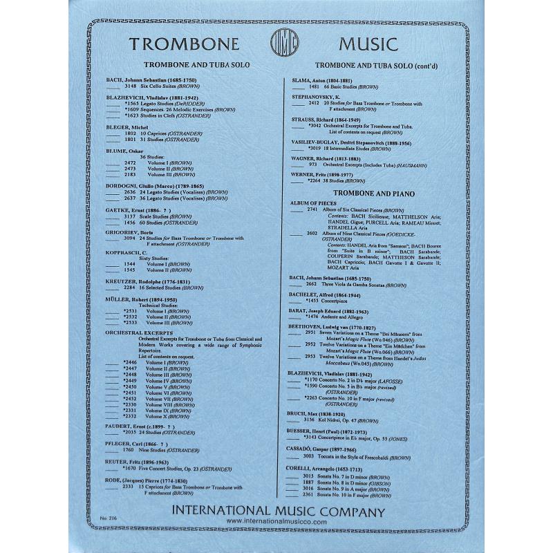 Notenbild für IMC 2361 - SONATE F-DUR OP 5/10