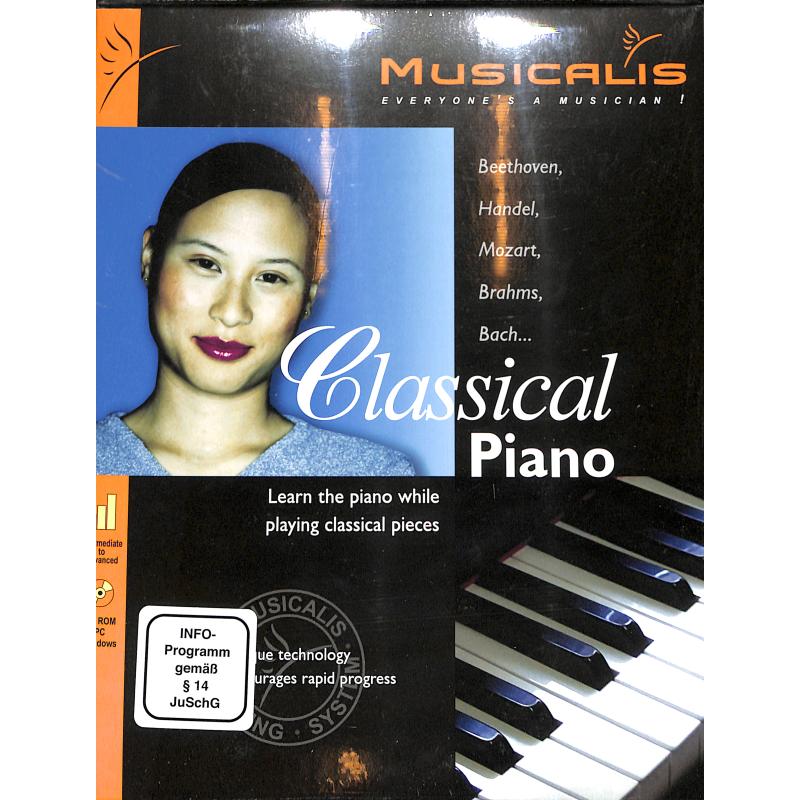 Titelbild für MSMUS 100023 - CLASSICAL PIANO