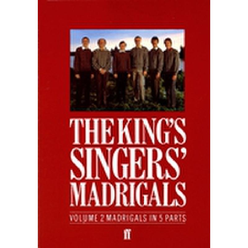 Titelbild für HL 504407 - MADRIGALS BD 1