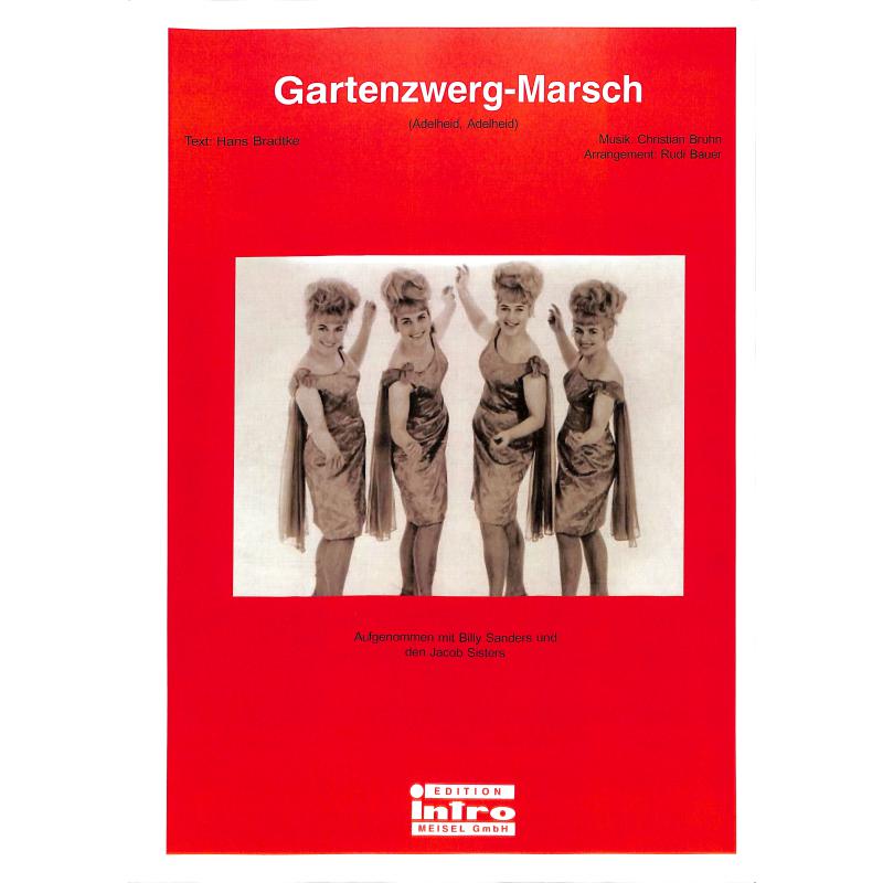 Titelbild für INTRO 1124111 - GARTENZWERG MARSCH