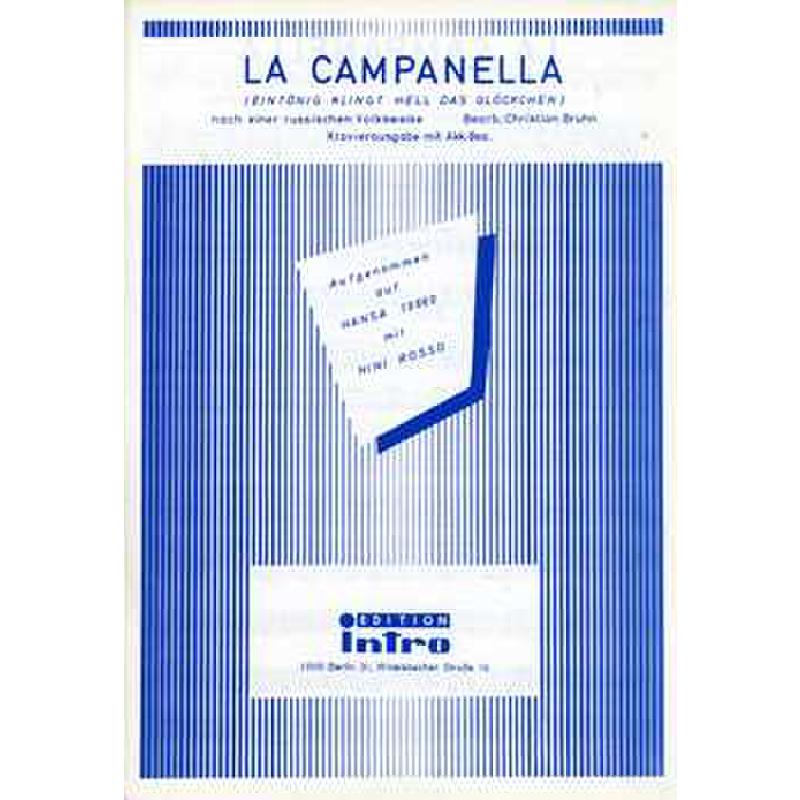 Titelbild für INTRO 1154111 - LA CAMPANELLA