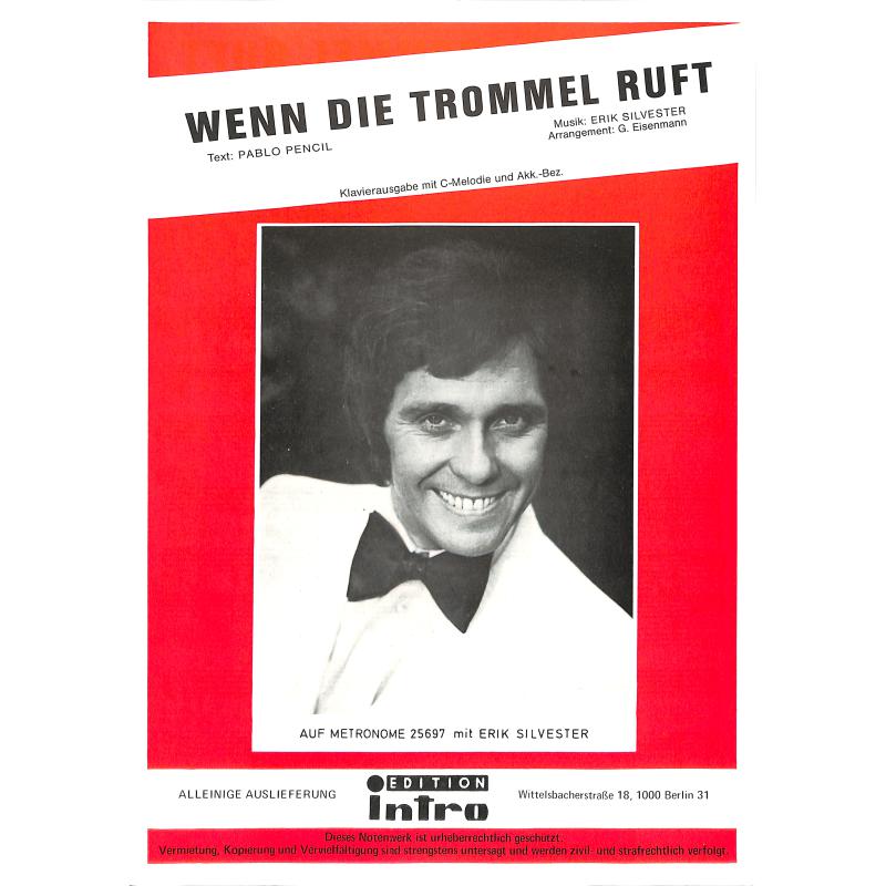Titelbild für INTRO 1196111 - WENN DIE TROMMEL RUFT
