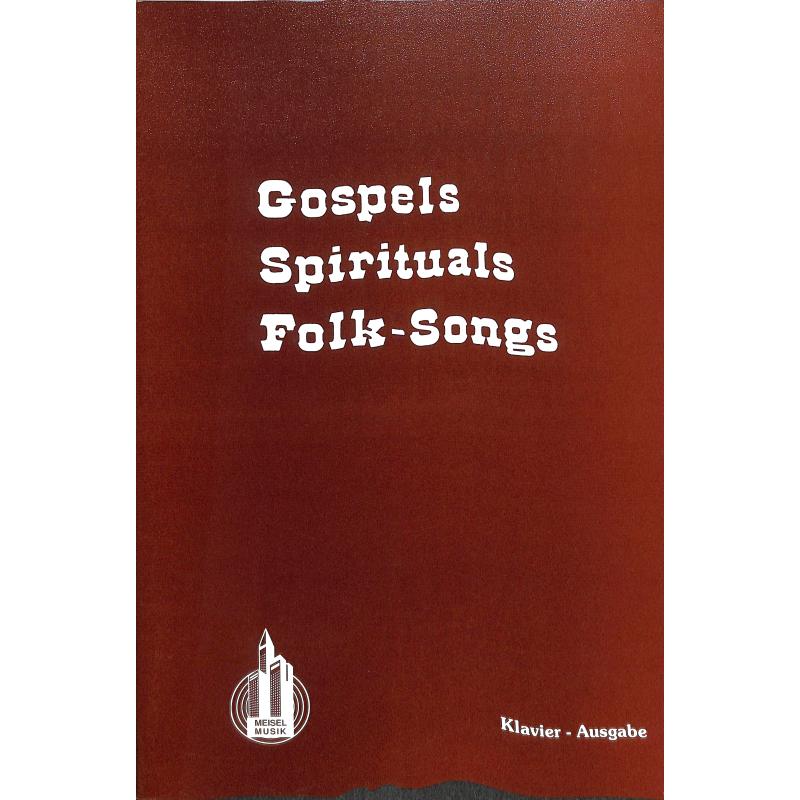 Titelbild für INTRO 157611 - GOSPELS SPIRITUALS FOLK SONGS